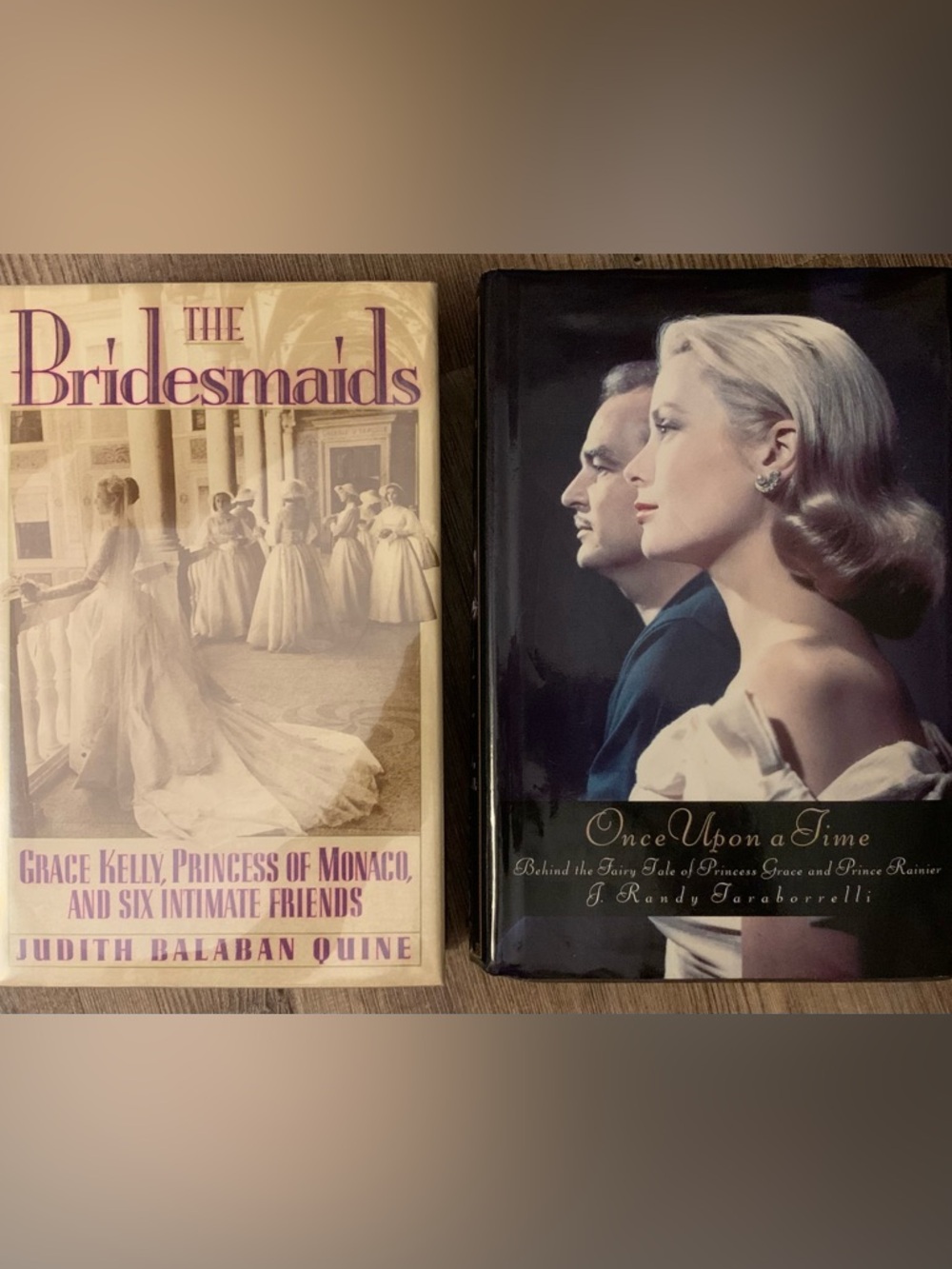 Set of 2 Grace Kelly Books - Princess of Monaco